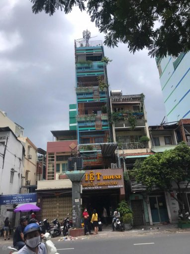 Chỉ còn 1 căn duy nhất. MT đường Q3 giáp Nguyễn Đình Chiểu. DT 4.1 x 18m KC 6 lầu TM, giá chỉ 24 tỷ Phường 4, Quận 3, Hồ Chí Minh