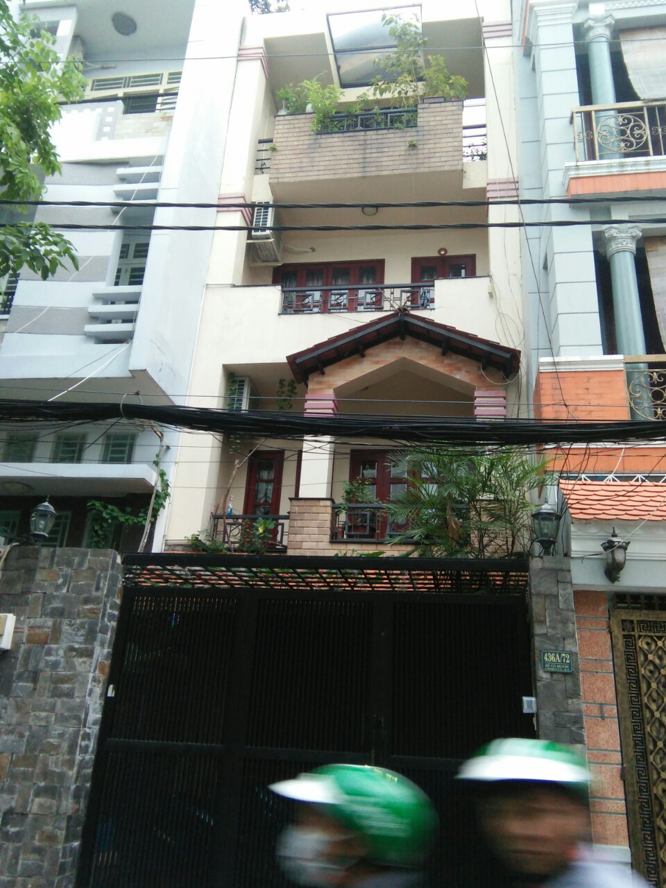 Bán gấp nhà MT Bà Hạt, 4 lầu, P.4, khu kinh doanh 3.2x12m HĐT 30tr/th