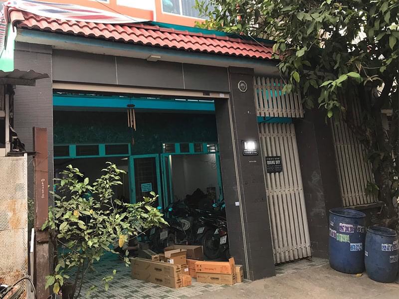 Căn Hộ Dịch Vụ 160m2. 6 Tầng. 30 Phòng, có thang máy. Thu Nhập 75 TR. Tô Ký. Quận 12. Giá 14,5 Tỷ