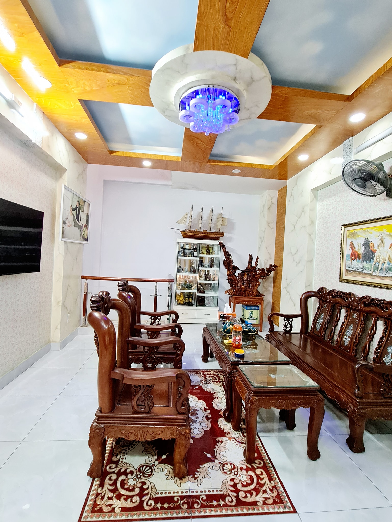 Nhà NGỘP bank HXH, khu phân lô Phạm Văn Chiêu, 74m2, 5 tầng, view Dream Home, 7.7 tỷ.