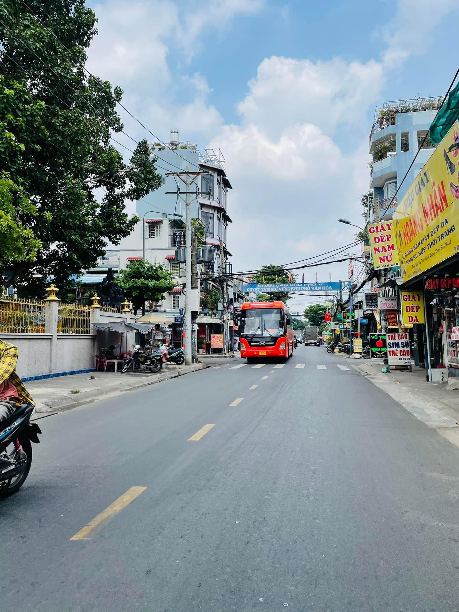 Bán Nhà Mặt tiền Nguyễn Súy - Tân Hương, 90m2 (4.1x22m), 3T, 13.9 tỷ (TL)