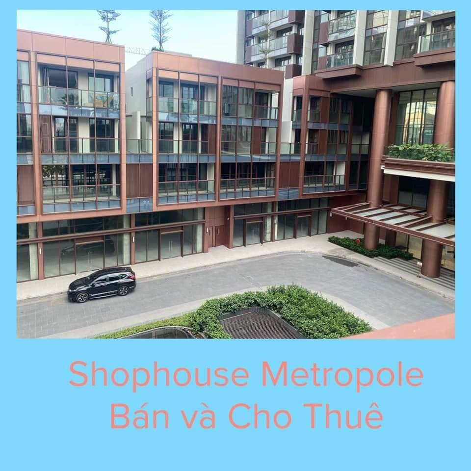 CHUYỂN NHƯỢNG SHOPHOUSE GALLERIA METROPOLE THỦ THIÊM