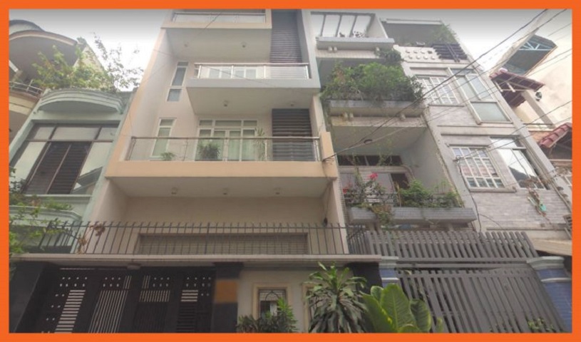 Chỉ 140/m2, mặt tiền Lê Văn Huân, P13, Tân Bình, 240m2, 6 tầng, 50 phòng + MT kinh doanh.