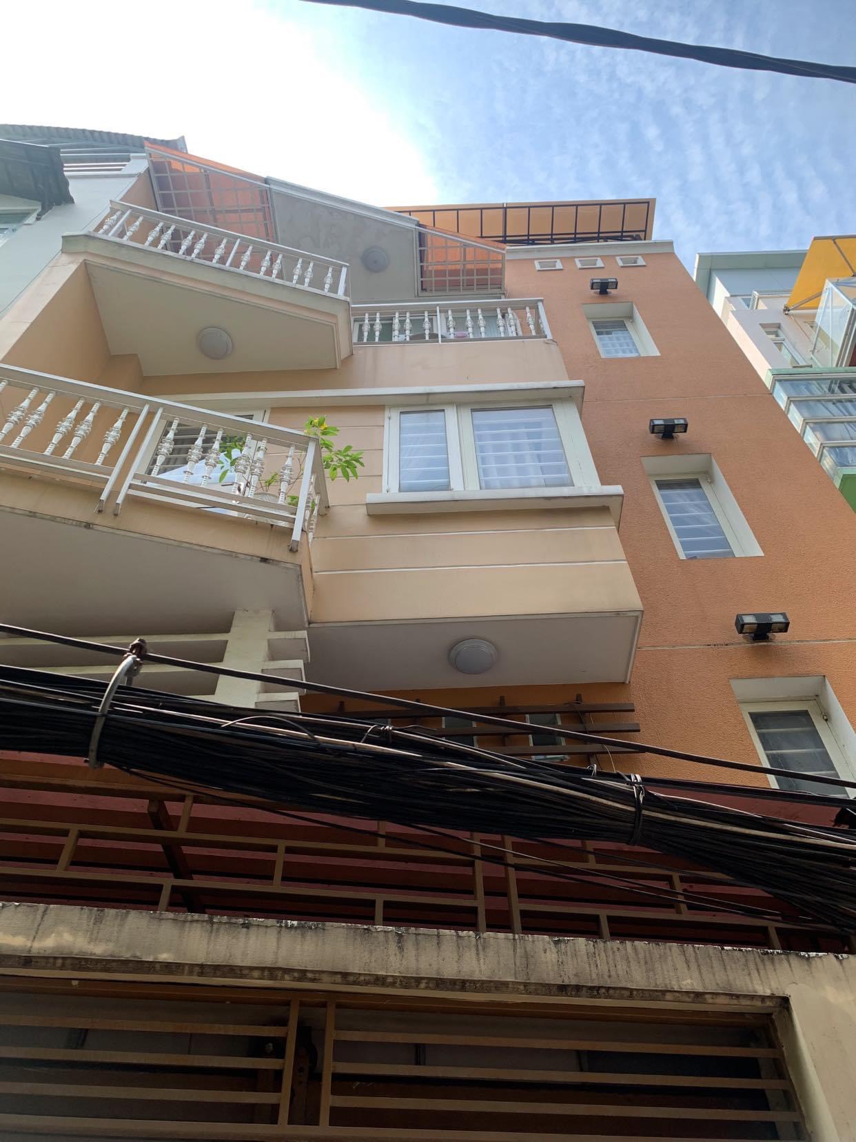Bán Nhà HXH Thông đường Nguyễn Trãi, Quận 1, DT 6.1x9m, 5T, 13.8 tỷ