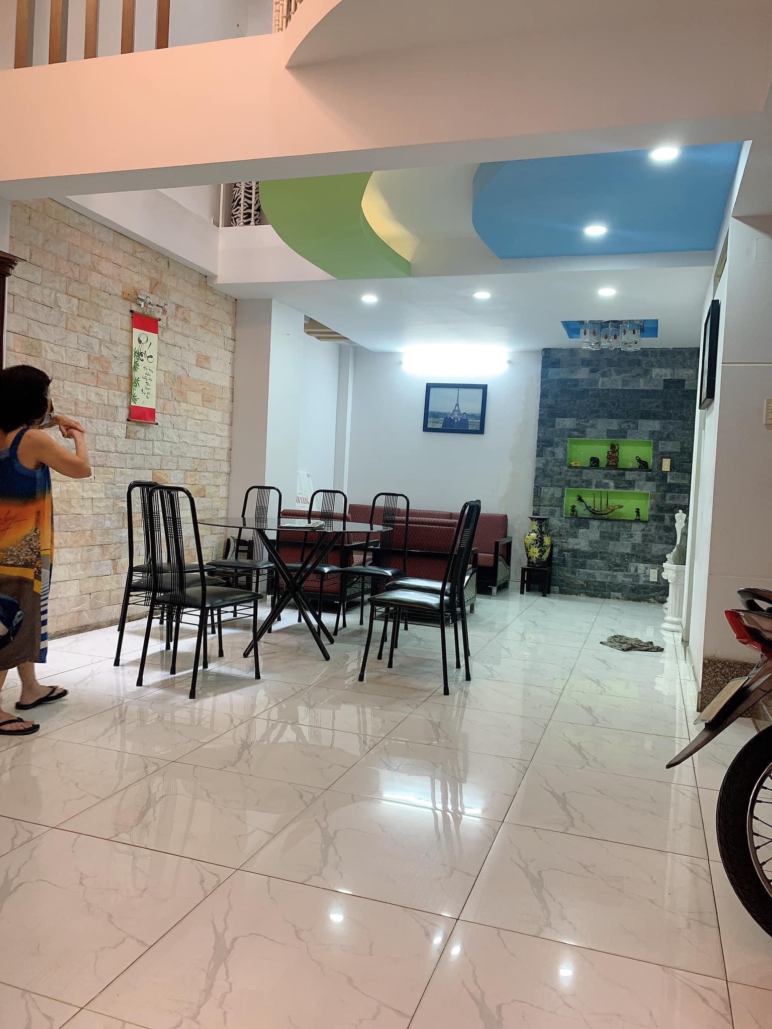 Bán Nhà HXH Thông đường Nguyễn Trãi, Quận 1, DT 6.1x9m, 5T, 13.8 tỷ