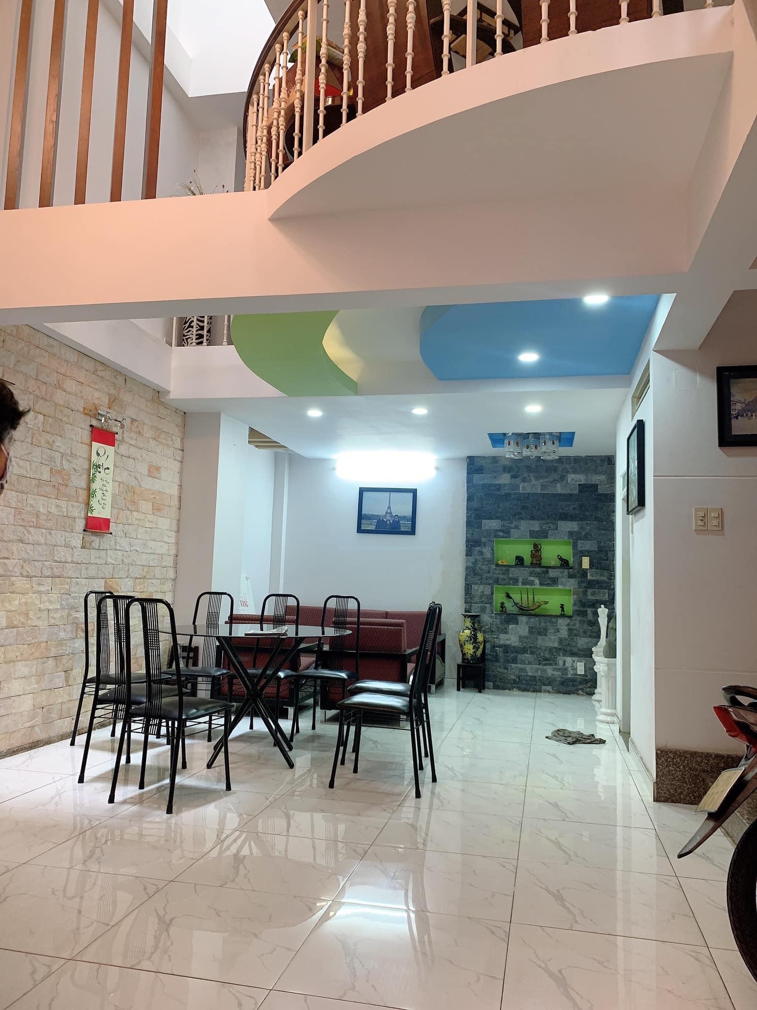 Bán Nhà HXH Thông đường Nguyễn Trãi, Quận 1, DT 6.1x9m, 5T, 13.8 tỷ