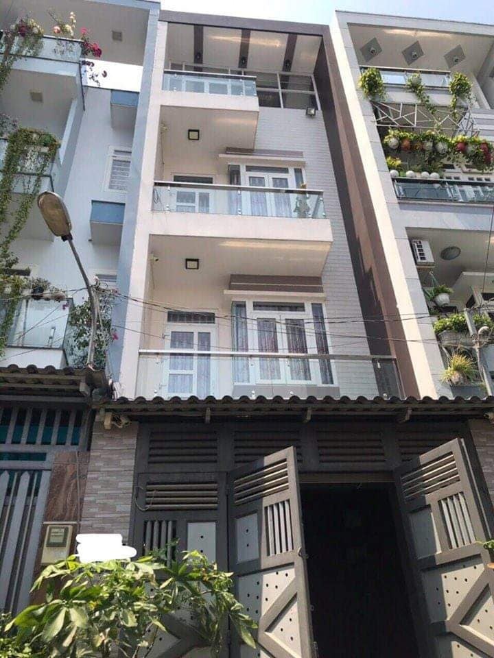 HXH Lê Đức Thọ, GV, 4.3x20m, 4 lầu, full NTCC chỉ 12.6 tỷ TL