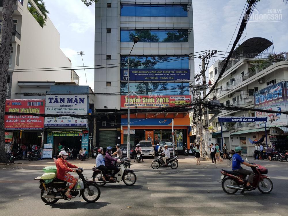 Diện tích tốt duy nhất MT Nguyễn Chí Thanh, Q5, (5.8x28m) 2 lầu. Giá 41 tỷ TL
