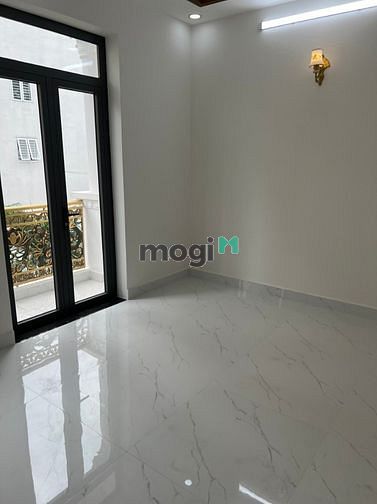 Bán nhà riêng gân công viên Làng Hoa Gò vấp, DT 4.5x12m, Nhà đẹp hẻm rộng