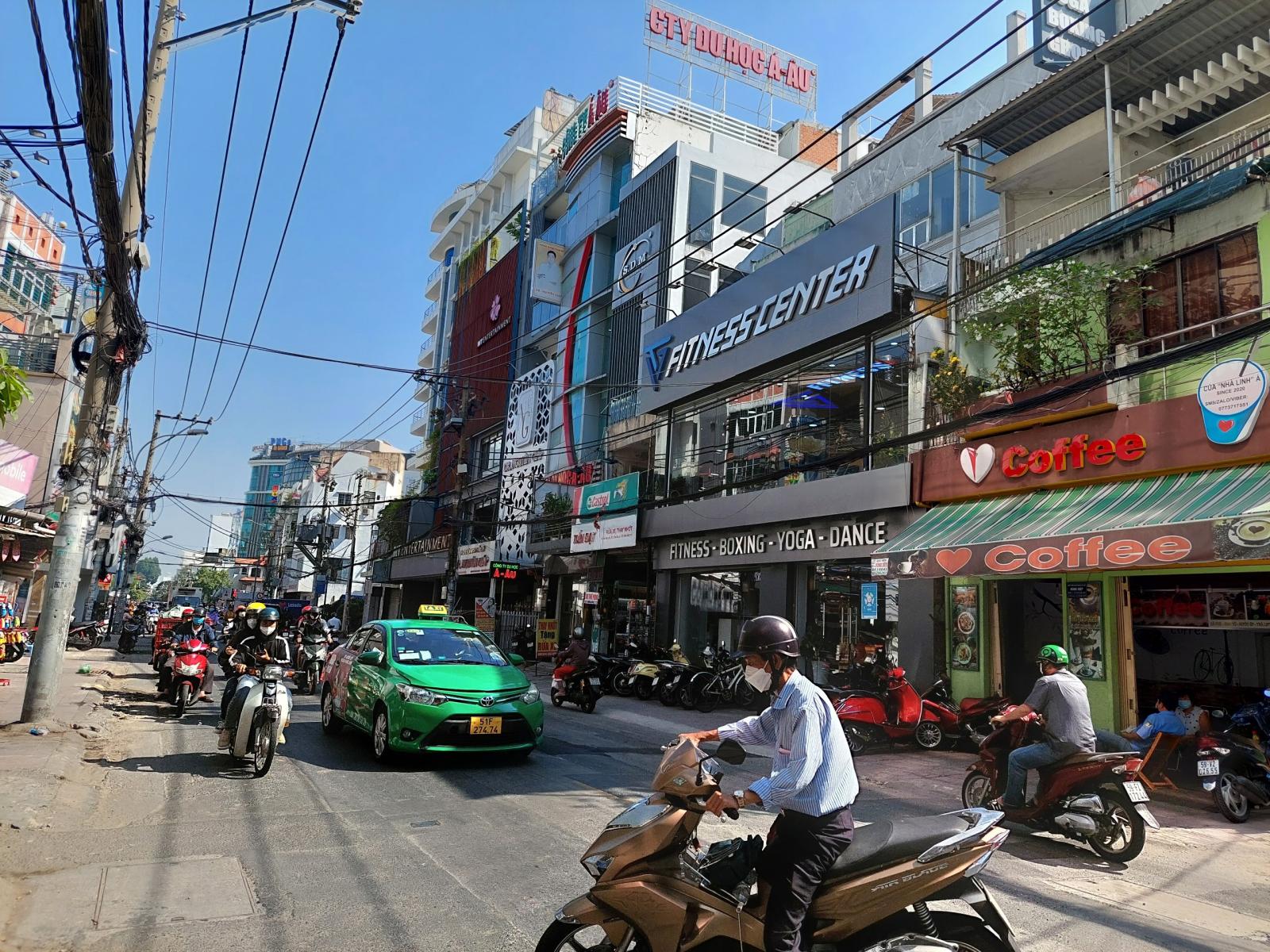 Siêu Phẩm Siêu Rẻ  MT Trần Huy Liệu Đoạn 2 Chiều, 4x20m, CN 80m2, Giá 21.5 Tỷ