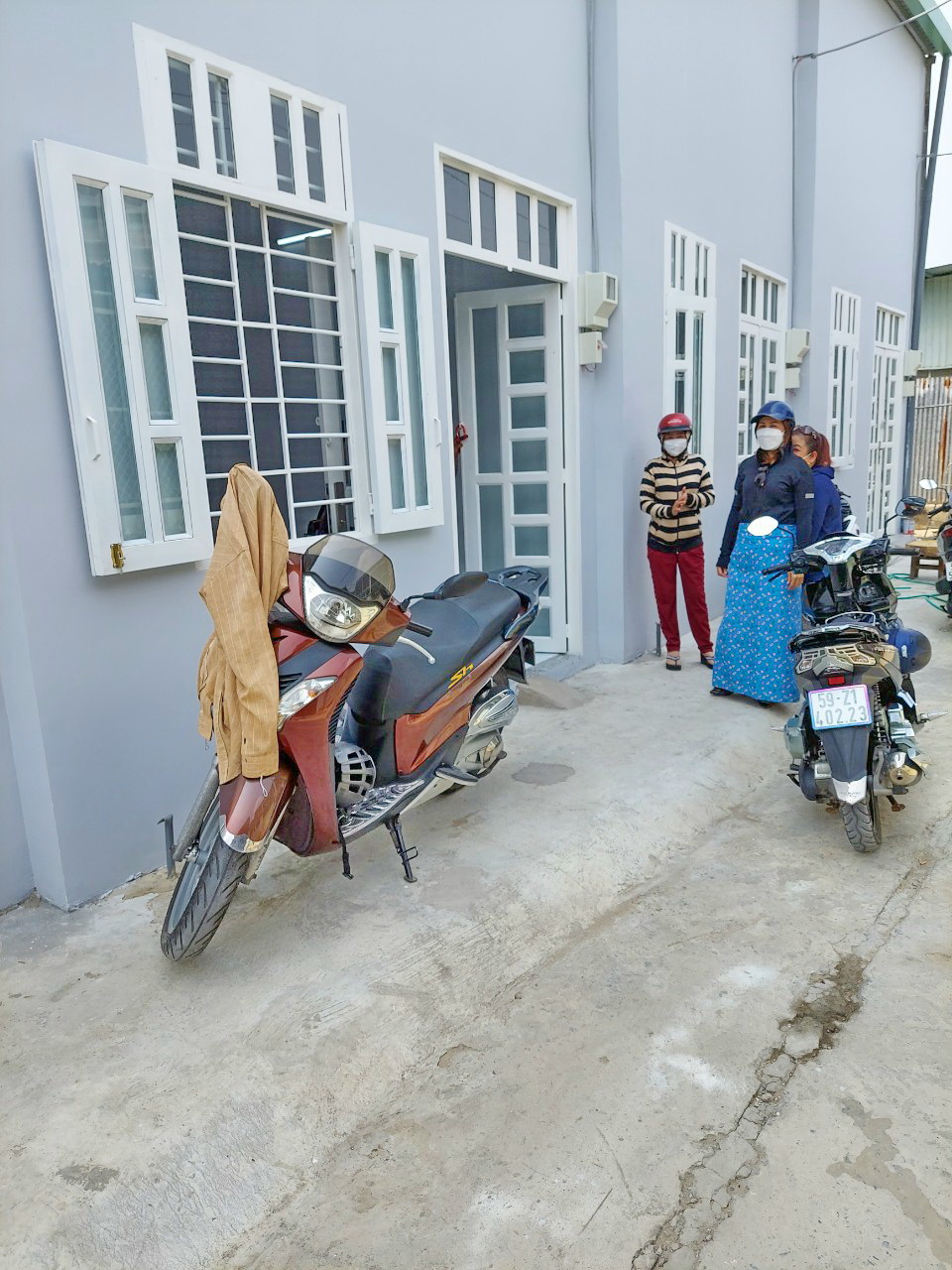 Bán nhà 1 lửng đúc hẻm 477 Nguyễn Bình Phú Xuân Nhà Bè.