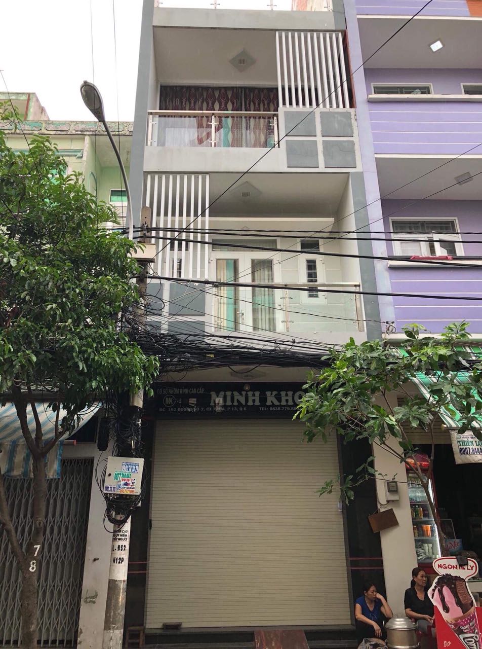 Bán nhà mặt tiền đường Ngô Quyền - Trần Hưng Đạo, Quận 5. (4x20m), 3 lầu, giá 21,5 tỷ