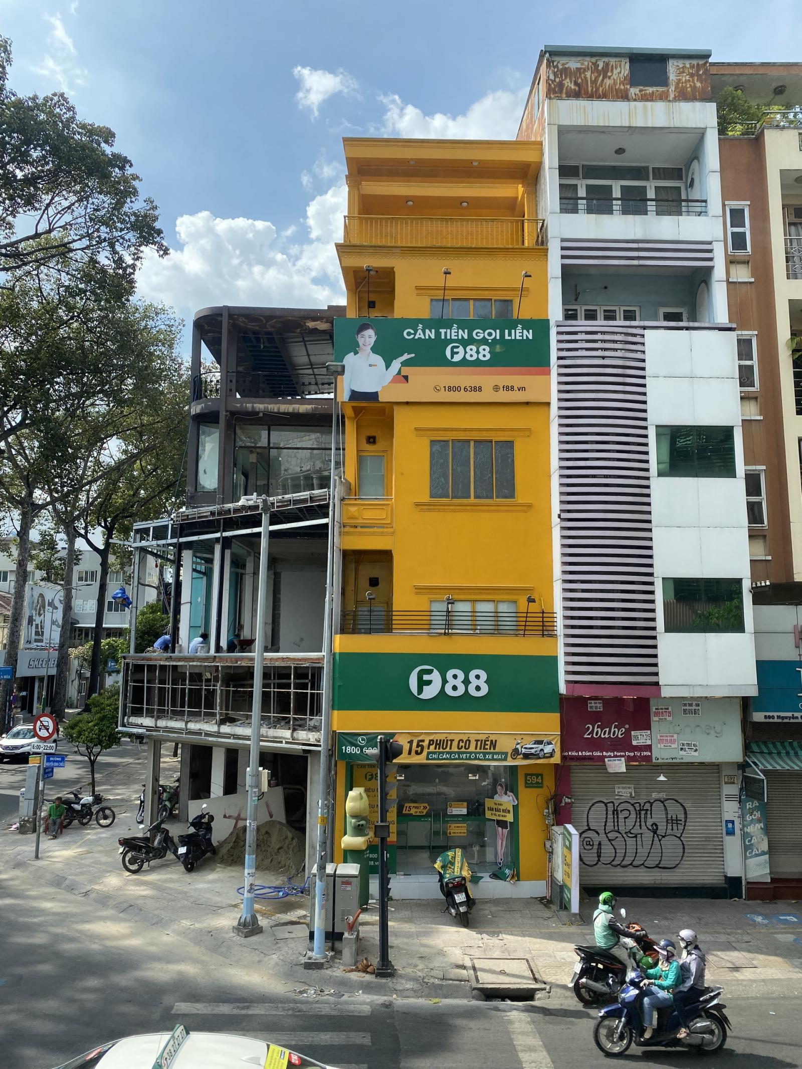 Bán nhà 4 lầu thang máy mới góc 2 mặt tiền A4 - C18 K300 P12 Quận Tân Bình 8x12m, HDT 50tr, 21 tỷ
