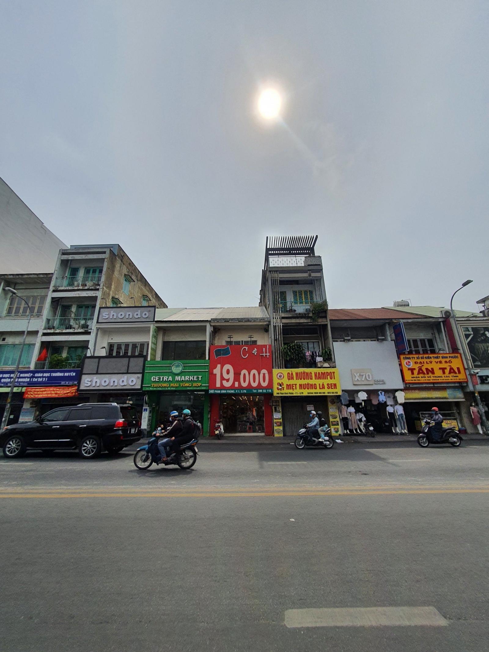 Bán nhà mặt tiền Nguyễn Thái Bình, Phường 12, Tân Bình, DT: 4.1x23m nở 9m, giá chỉ 21.5 tỷ TL