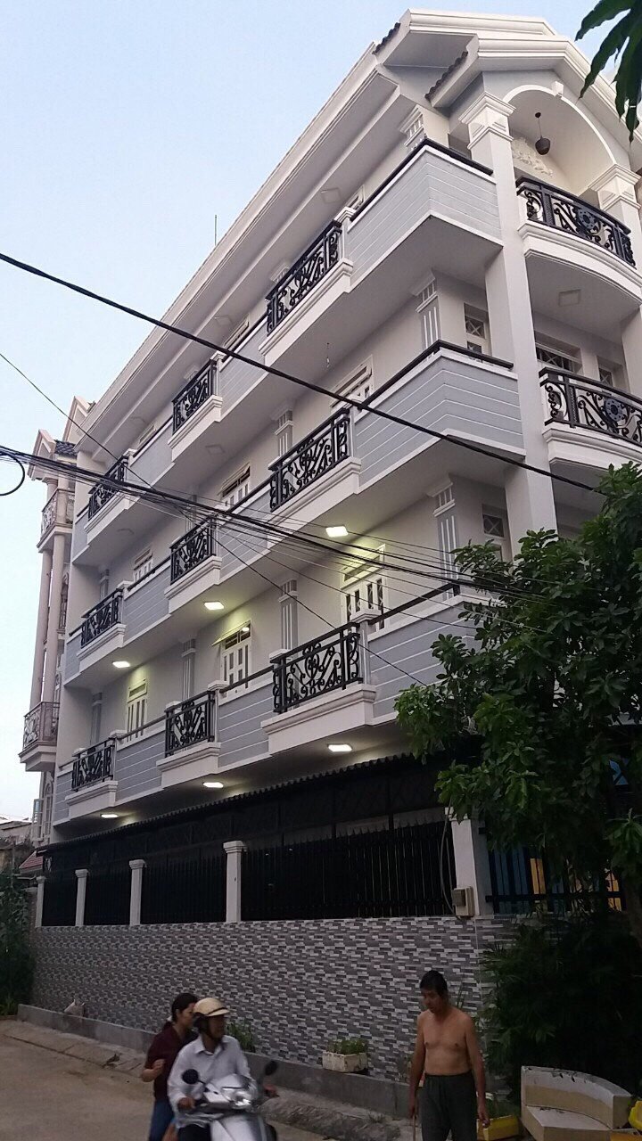 Nhà HXH 8m Phạm Văn Chiêu, DT 5x17m, 4 lầu, 6PN, HĐT 22tr, 7.75 tỷ 