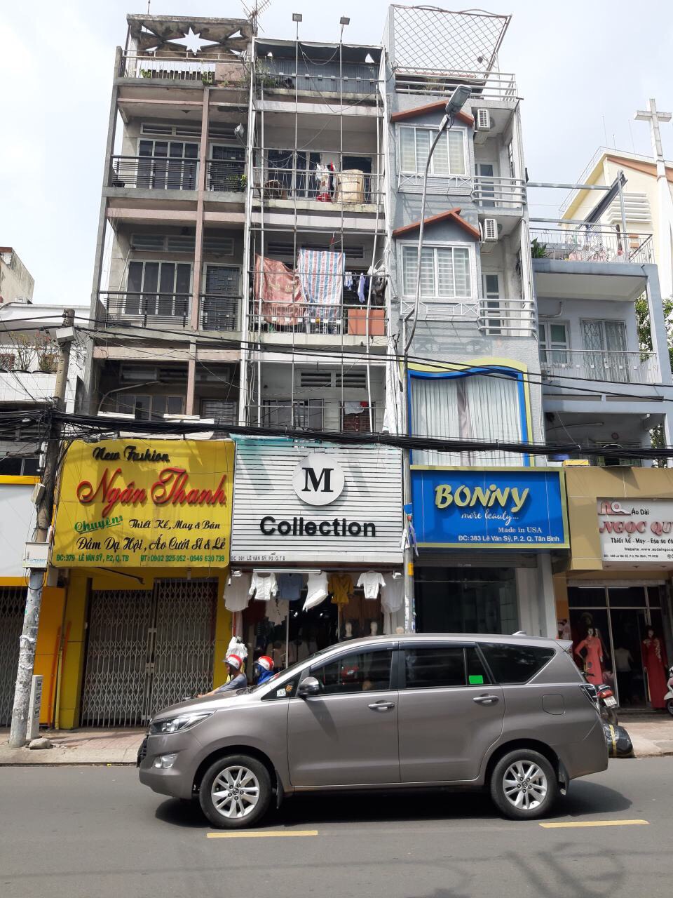 Cần bán gấp nhà MT Nguyễn Thái Bình, Tân Bình, DT 4x14m, giá chỉ 14,2 ty, 4 tầng