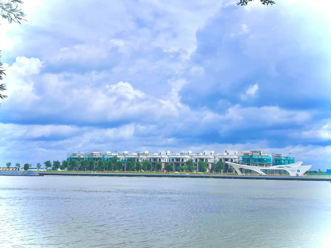 Bán đất Biệt thự 3MT Sông SG, đường Bình Lợi, P13, BT. 12x17m, CN: 175 m2, 22.79 tỷ