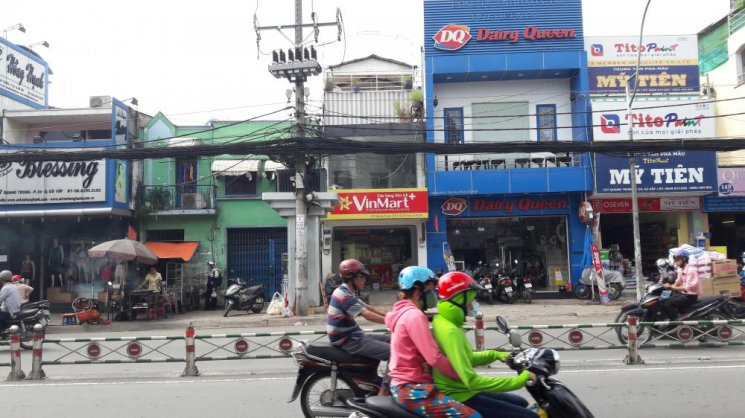 bán nhà mặt tiền đường Nguyễn Xí, quận Bình Thạnh, 4x22m giá 14 tỷ