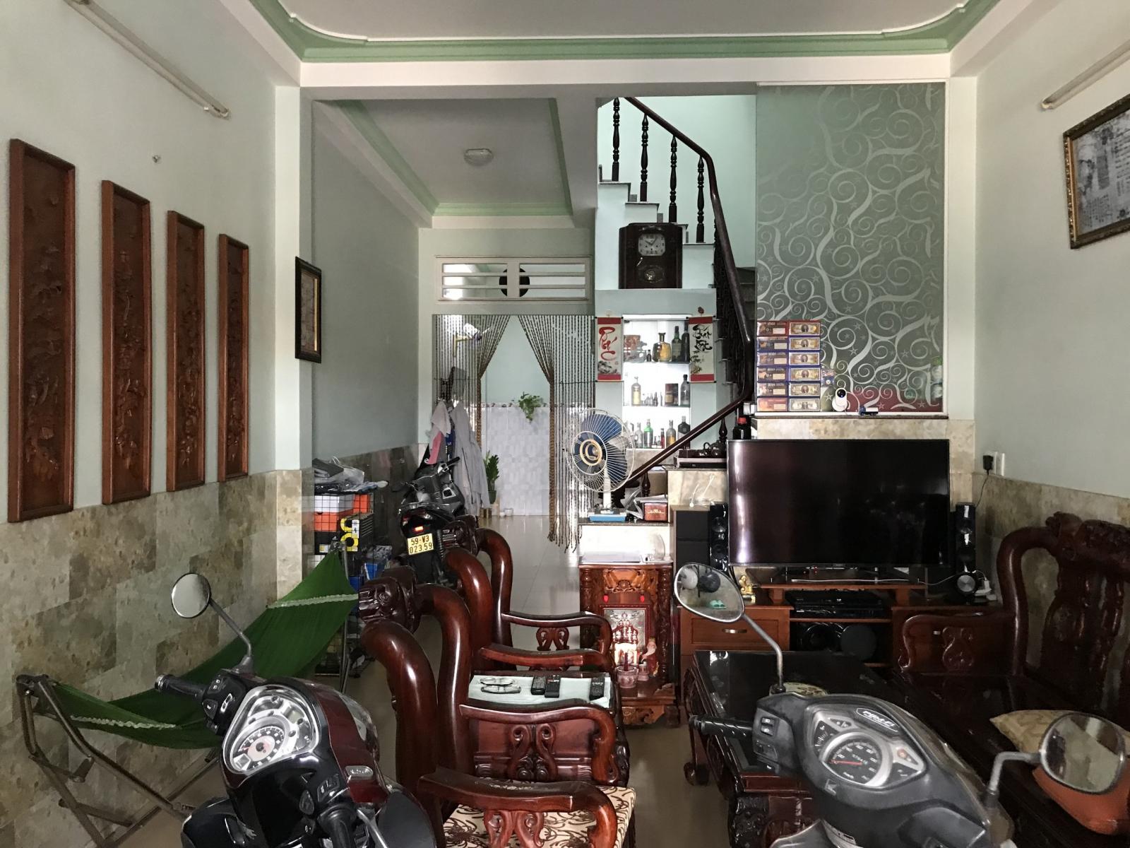 Nhà HXT 12M Quang Trung ,F12, Gò Vấp (4x14.4m) giá 7.4tỷ Dân tri thức -Khu vực an ninh cao