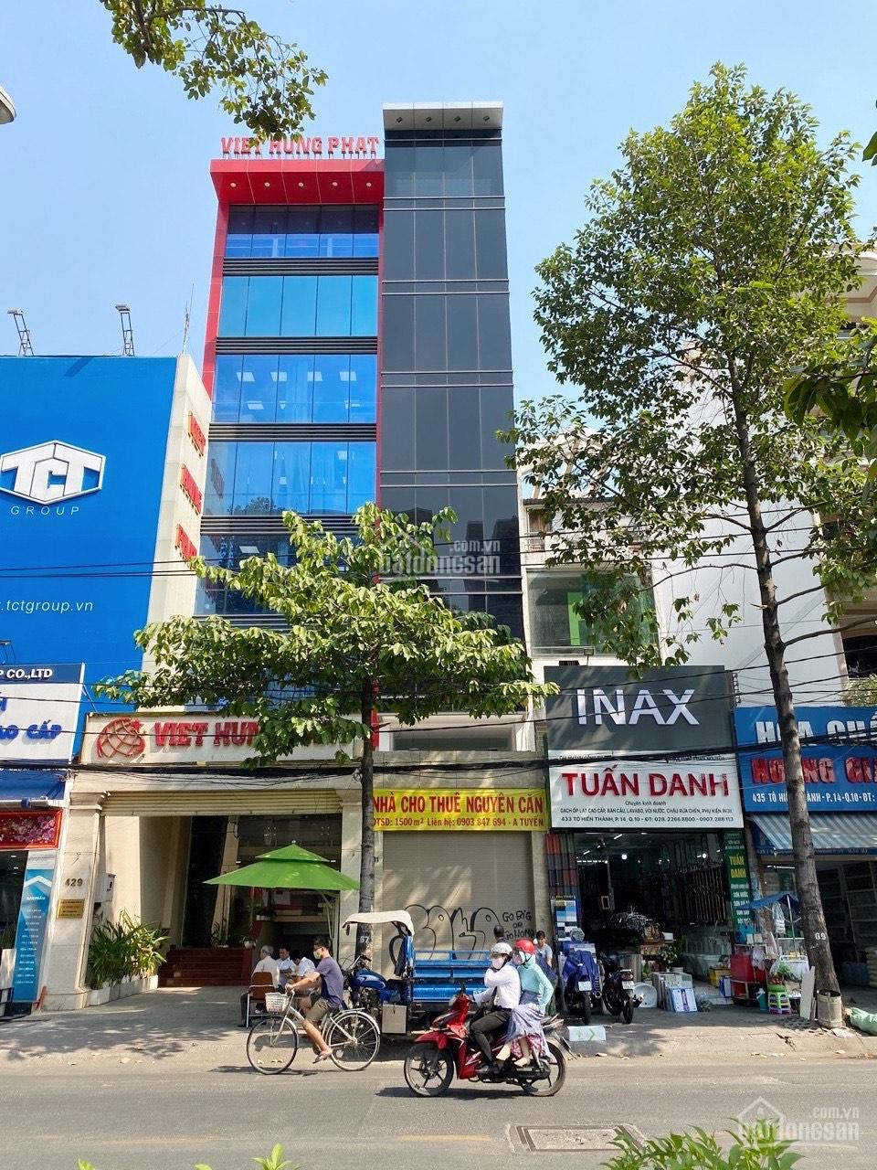 Bán nhà góc 2 mặt tiền 268 Nguyễn Tri Phương P.4 Quận 10. DT 4.1x20m 5 lầu, giá chỉ 36 tỷ.