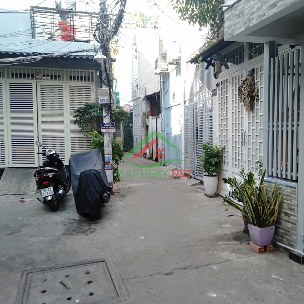 Nhà NÁT số 282/ Bùi Hữu Nghĩa Phường 2 Quận Bình Thạnh