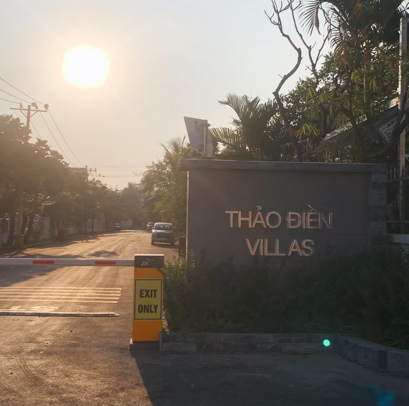 Bán đất xây CHDV ngay cạnh khu BT Thảo Điền Villas P.ThảoĐiềnQ2-Dt:93.6m-Giá:169 triệu/m2