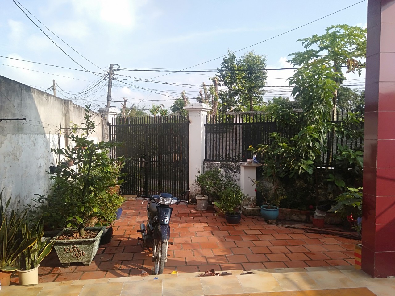BÁN VILLA SÂN VƯỜN 200m2, xã Tân Phú Trung SỔ HỒNG RIÊNG, HÀNG HIẾM GIÁ RẺ 3,2 tỷ