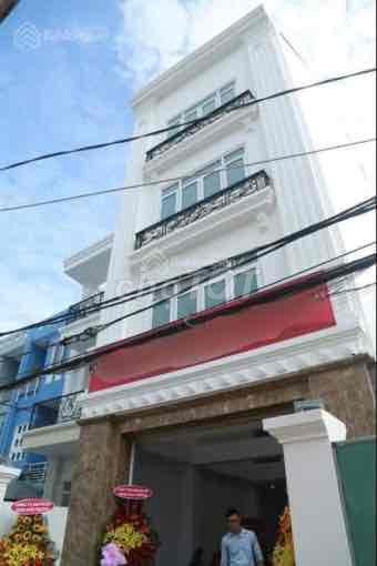 Bán tòa nhà đường Huỳnh Tấn Phú thuận, Quận 7, Dt 5x20m, 4 lầu, St,20pn, 20wc Giá 16,5 tỷ.