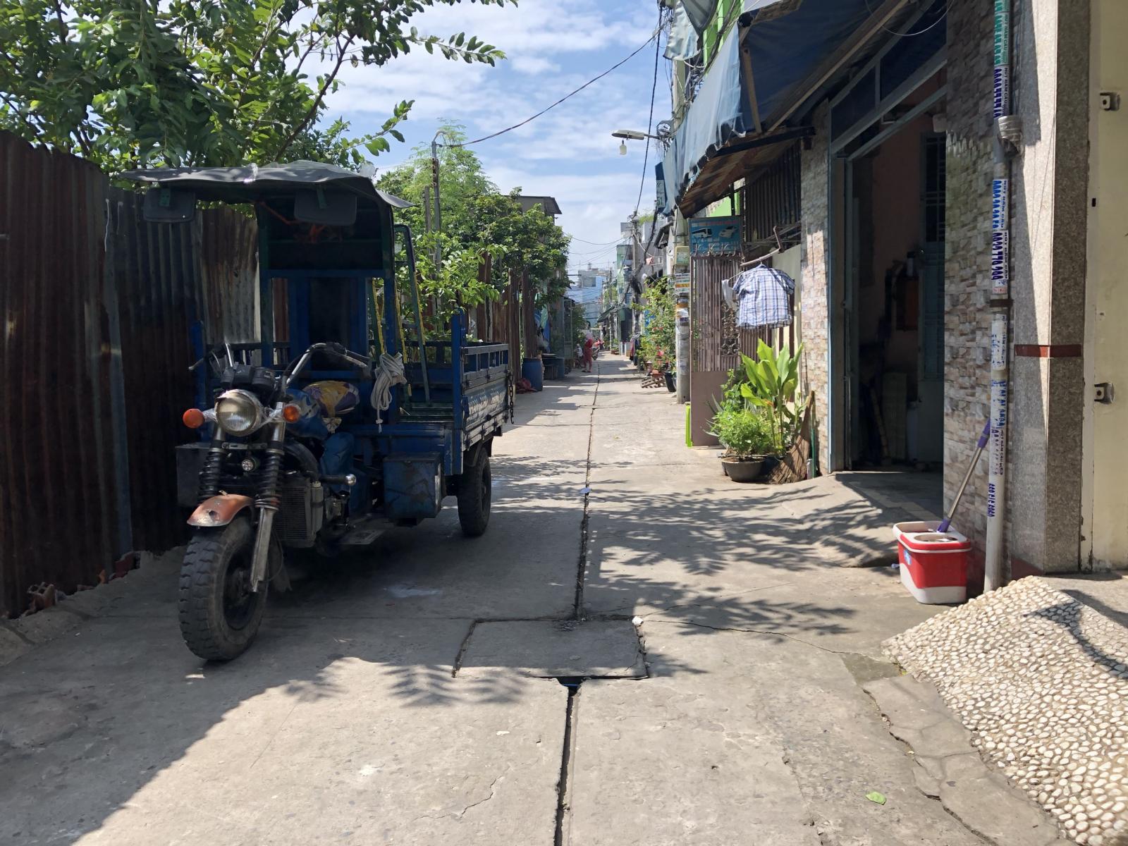 Bán nhà 1/ đường 18B , bhha , Bình Tân 