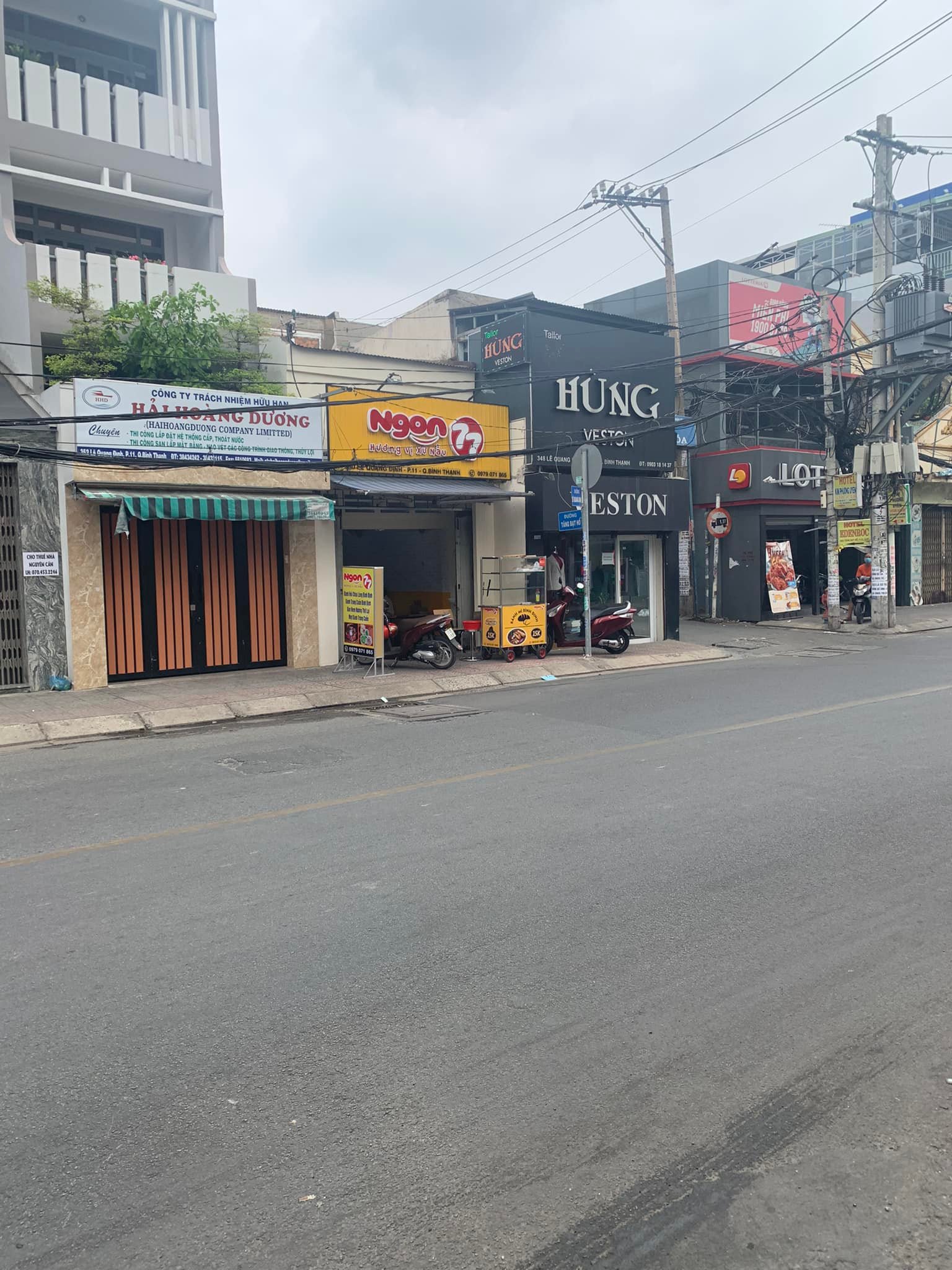 Nhà mặt tiền lê Quang Định, P. 11 - Bình Thạnh Lô góc 2 mặt tiền, nhà cũ tiện xây mới DT 72m2 (4m x 18) – Giá 9.6 Tỷ