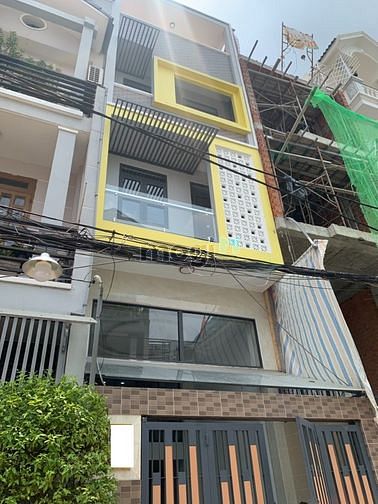 Bán nhà HXH Quang Trung, Phường 14 (4x16m), 5 lầu, 5PN, 6WC, giá 6.3 tỷ TL