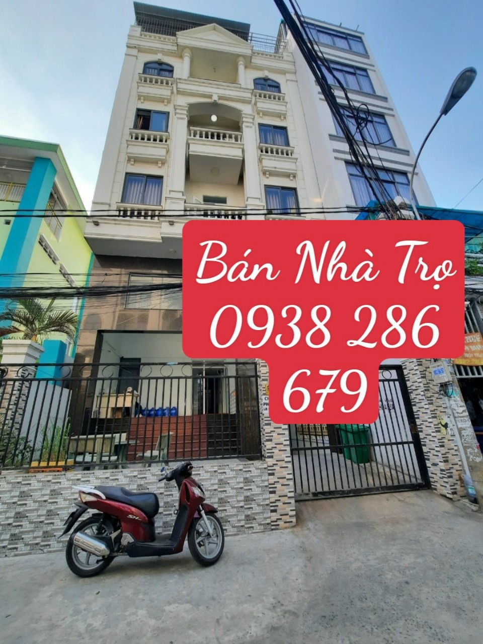 Bán căn hộ dịch vụ Đường số 81  Phường Tân Quy, Quận 7, Tp.HCM  .Hầm 5 lầu .gồm 23 phòng  giá 36,5 Tỷm thu nhập 130 tr/ tháng 