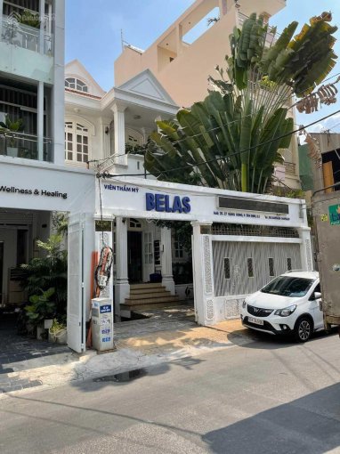 Nhà bán HXH 8m đường Sư VẠn Hạnh P12 Q10_5mx16m5_4 lầu_giá 21 tỷ. lh 0901311525