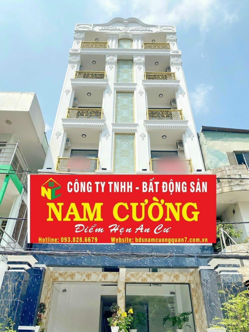 Bán nhà mặt phố tại Đường 79, Phường Tân Quy, Quận 7, Tp.HCM dt 9x20m giá 37 tỷ  .