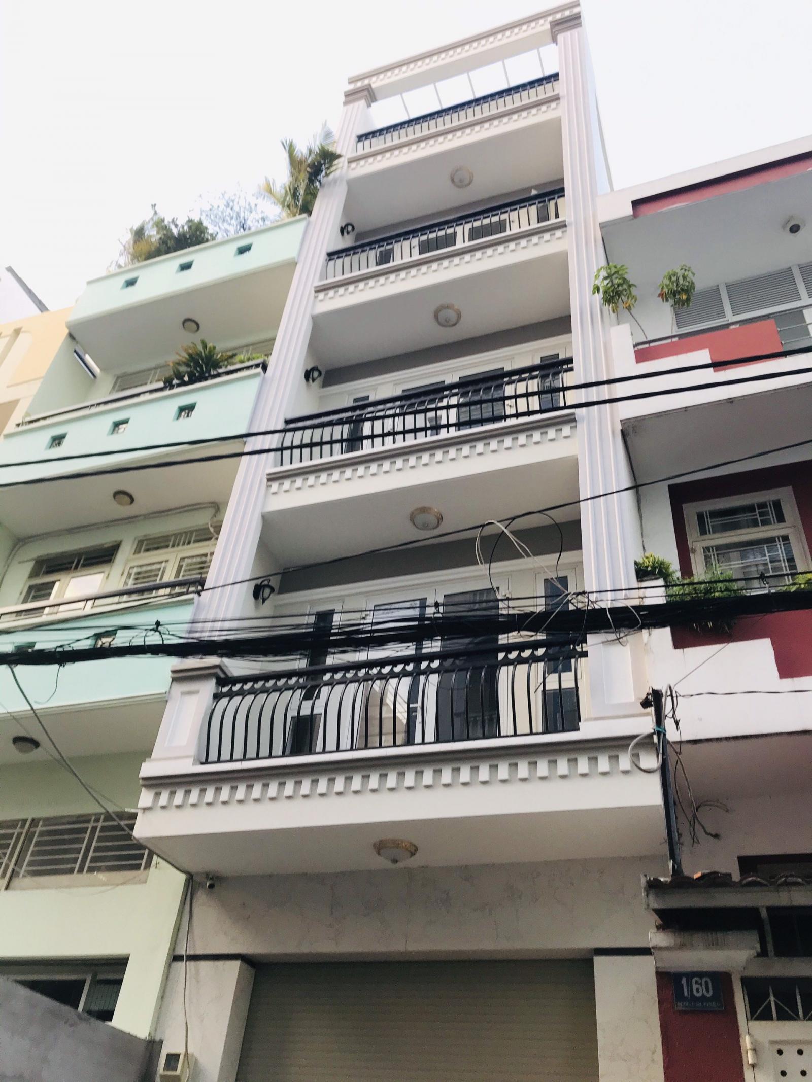 Bán nhà hẻm 8m đường Sư Vạn Hạnh P.12 Q.10 , HDT tốt thu nhập hàng tháng.