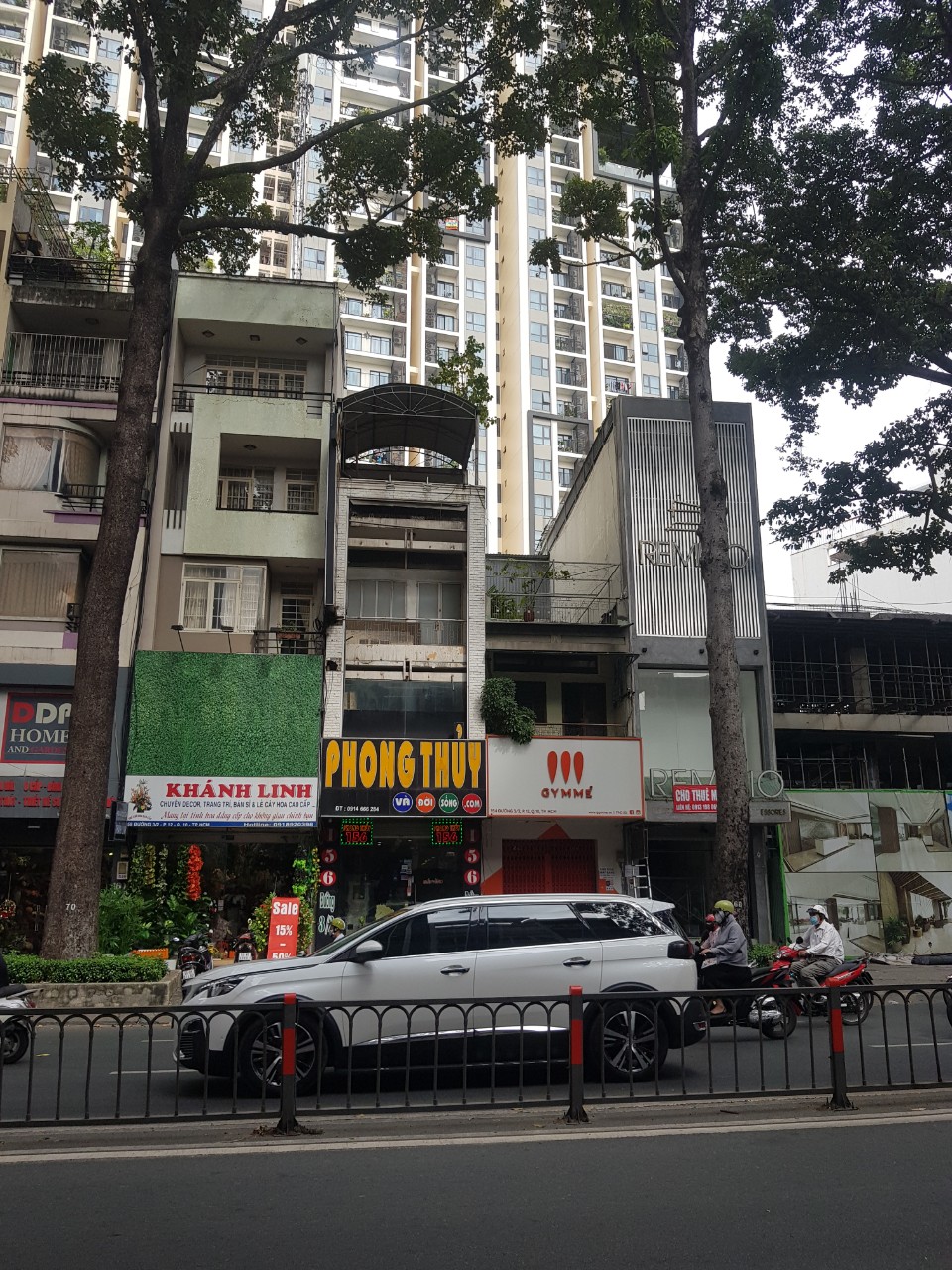 Mặt tiền 7A Thành Thái, Quận 10. DT: 4x22m, 4 tầng, thuê 40tr/th, giá 17.2 tỷ