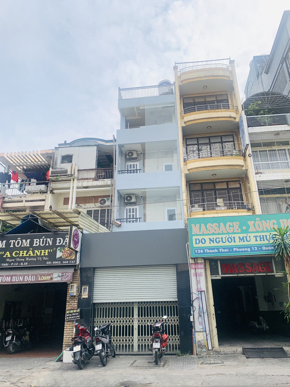 Hàng Hót Xuống Giá Bán Nhanh Từ 35 tỷ Xuống 33.3 Tỷ, 6 Tầng Mặt Tiền Thành Thái, P12, Quận 10