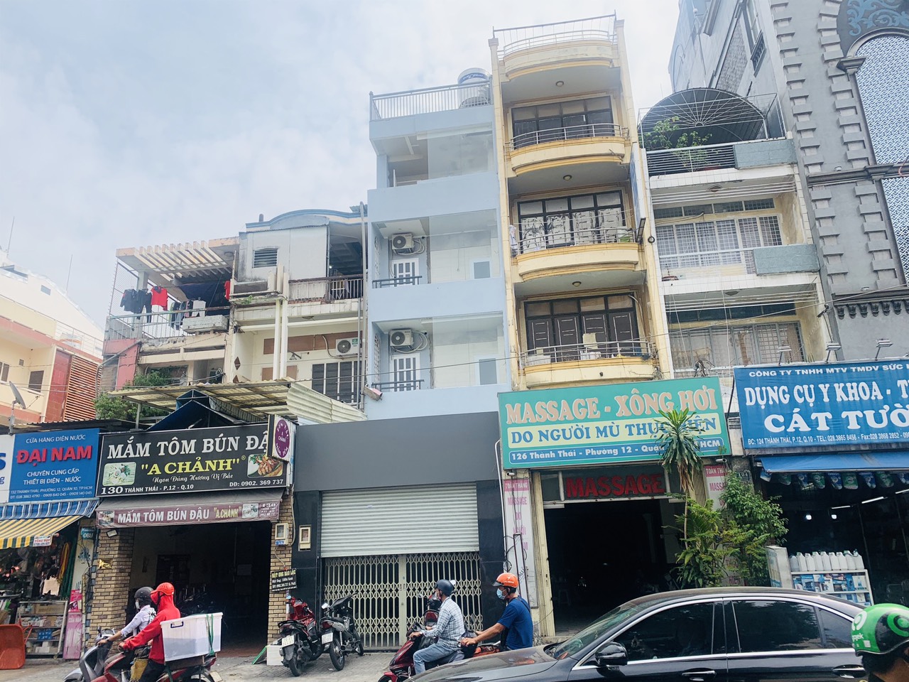 Hàng Hót Xuống Giá Bán Nhanh Từ 35 tỷ Xuống 33.3 Tỷ, 6 Tầng Mặt Tiền Thành Thái, P12, Quận 10