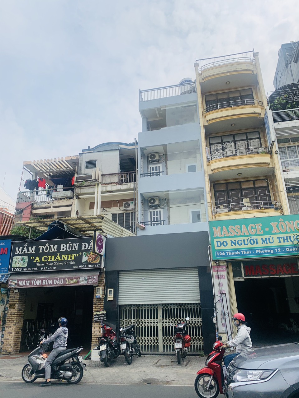 Hàng Hót Xuống Giá Bán Nhanh Từ 35 tỷ Xuống 33.3 Tỷ, 6 Tầng Mặt Tiền Thành Thái, P12, Quận 10