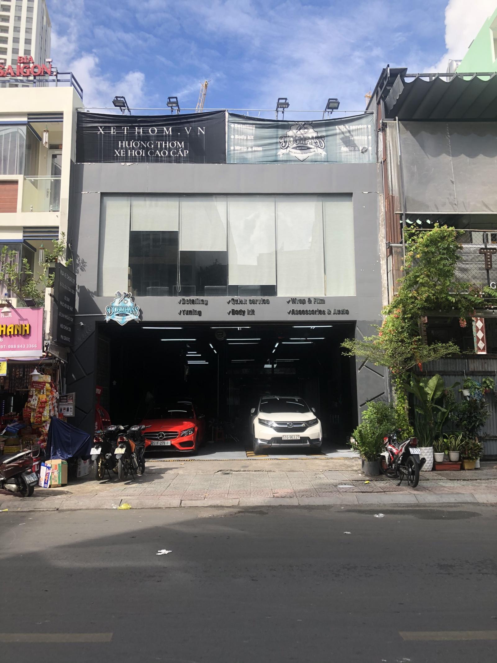 Nhà MT Cô Bắc,  8x25 - 210m², Giá 110 Tỷ - LH: 0986747784