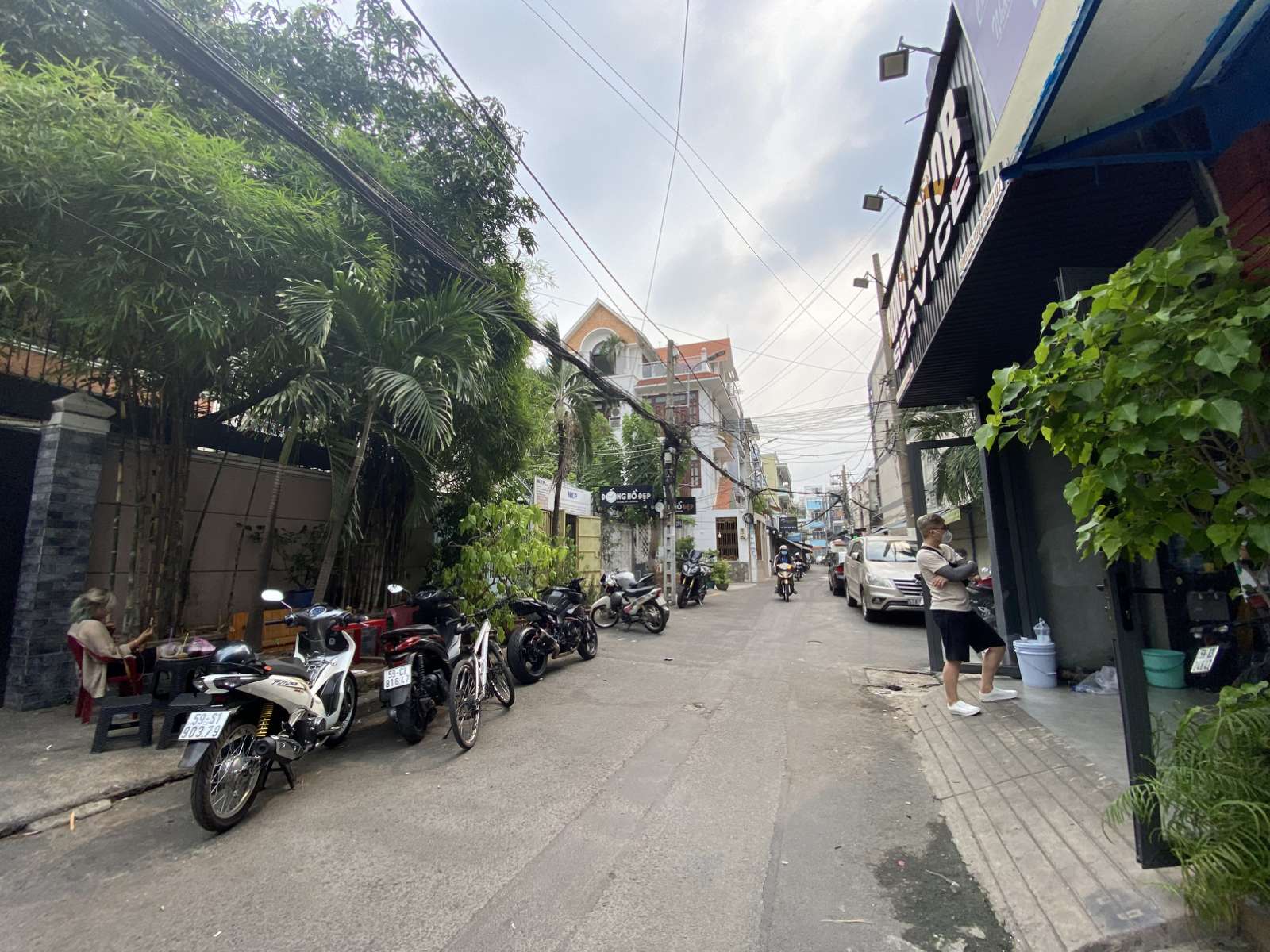 Bán nhà khu Thiên Phước - Trần Văn Hoàng P9, Tân Bình, DT: 4x15 trệt 3L st giá 9.9 tỷ TL