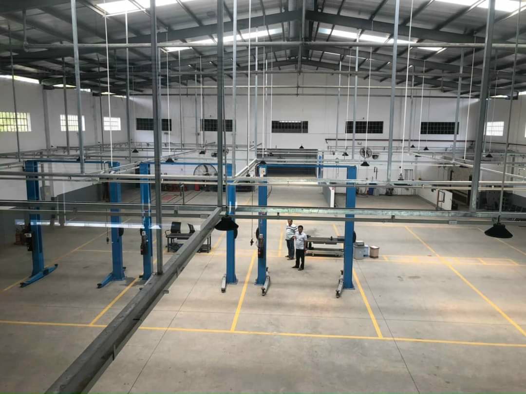 Bán nhà kho 110 tỷ, 1.400m2,2 mặt tiền đường hòa bình, phường 5 ,quận 11