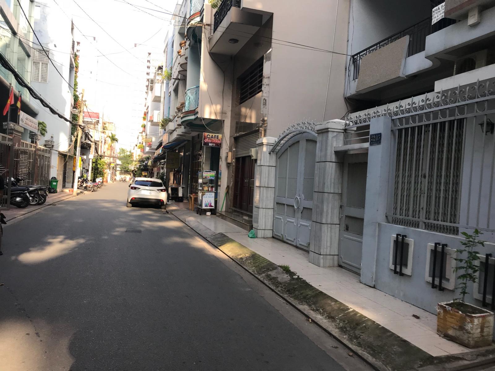 Bán Nhà HXH 6m đường Nguyễn Thái Bình P12, Tân Bình, DT (6,5 x 16m)