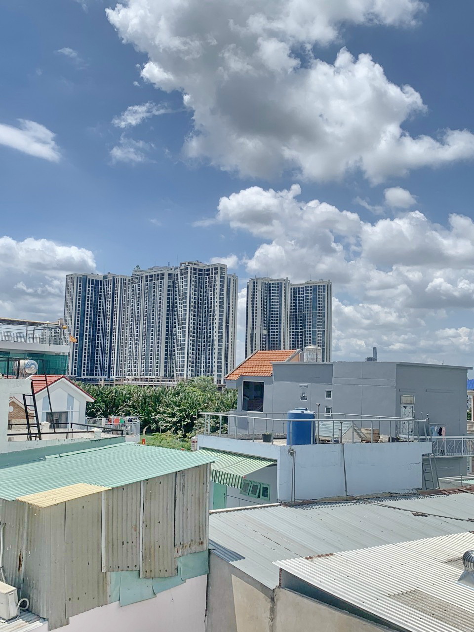 Bán nhà 2 lầu hẻm 440 đường Huỳnh Tấn Phát Quận 7