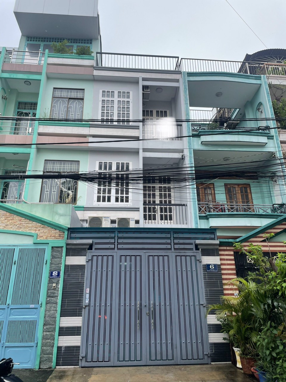 Bán nhà Mặt tiền khu nhà ở Chánh Hưng - Phạm Hùng Phường 5, Quận 8 (4x18m) Nhà mới đẹp 4 Tầng