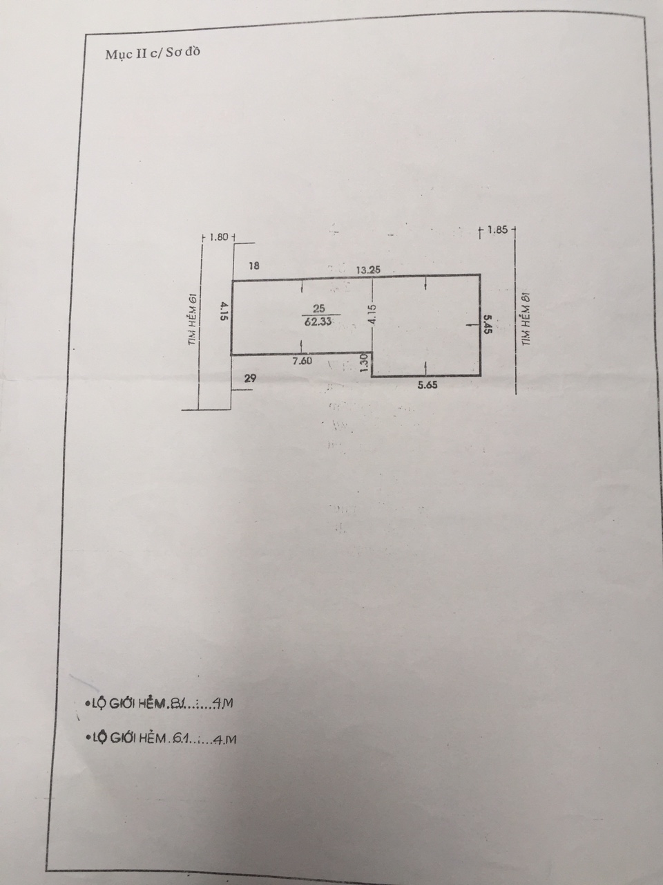 Đường Trần Văn Quang, 49m2, Hẻm xe hơi 5m, chỉ 6.1 tỷ