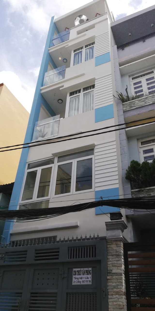 Bán biệt thự 8x20m khu Cao Lỗ, P. 4, Q. 8 giá 18.5 tỷ TL