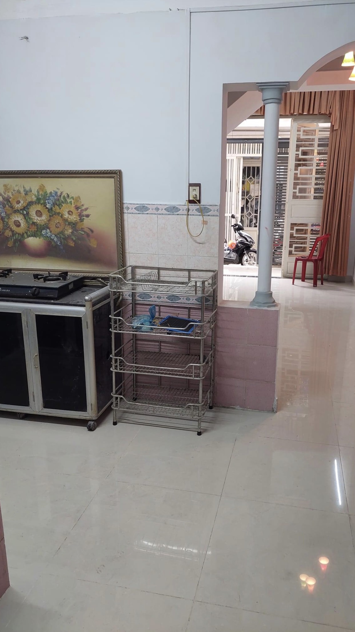 Bán Nhà 3 Tầng Đẹp- 132m2- Hẻm Sát MT- Đ.Lê Văn THọ P11 Q.GV- Giá : 4,5 Tỷ 