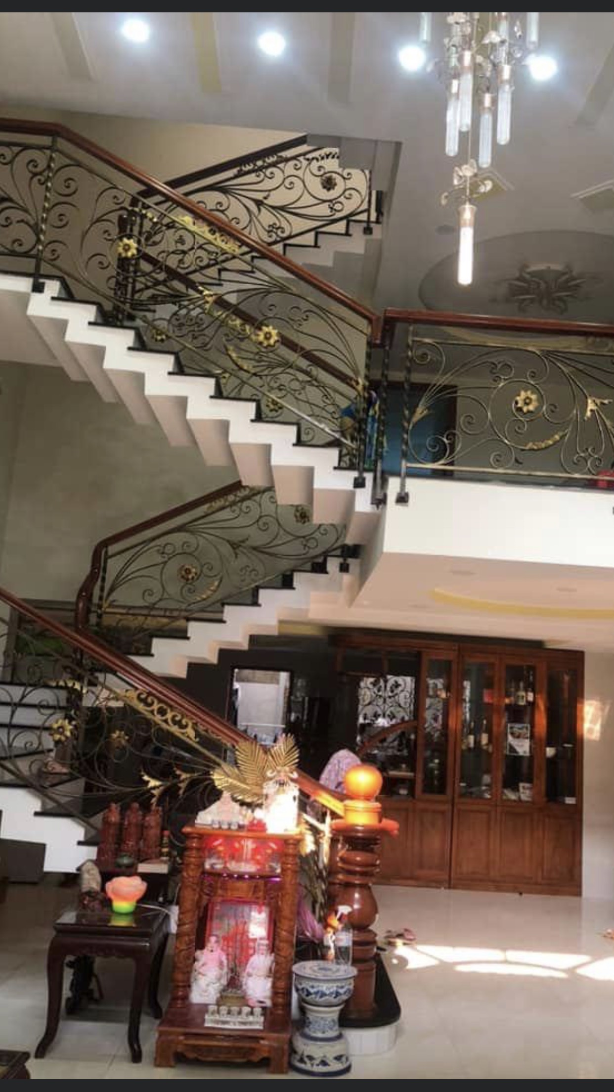 Bán Biệt Thự 4 Tầng Đẹp- 6,2x19m- Khu Vip Đ.Lê Đức THọ P13 Q.GV- Giá : 8,8 Tỷ 