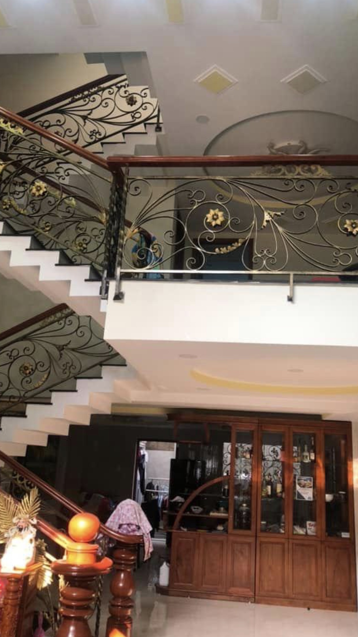 Bán Biệt Thự 4 Tầng Đẹp- 6,2x19m- Khu Vip Đ.Lê Đức THọ P13 Q.GV- Giá : 8,8 Tỷ 